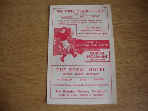 1954 barnsley southport - 1954/5, v