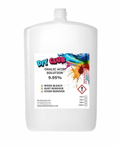 250 oxalic solution 95 - 250, ml