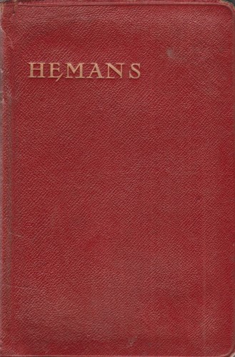 Hemans the poetical - hemans,