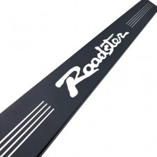 Sill kick plates black