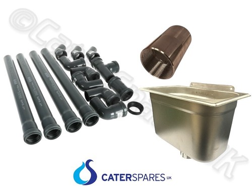 Rational combi oven drain pipe - oven,
