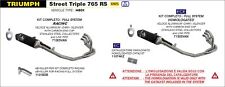 ARROW FULL EXHAUST DARK KAT FOR TRIUMPH STREET TRIPLE 765 2020 > 2022 71502VAN