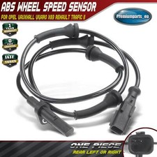 New ABS Wheel Speed Sensor Rear for Opel Vauxhall Vivaro A X83 Renault Trafic II