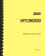 Akai MPC 5000 Music Production