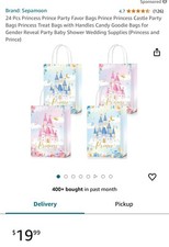 24 Pcs Princess Prince Party