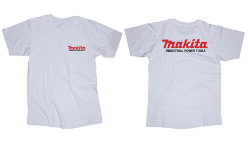 Makita tools logo - , white