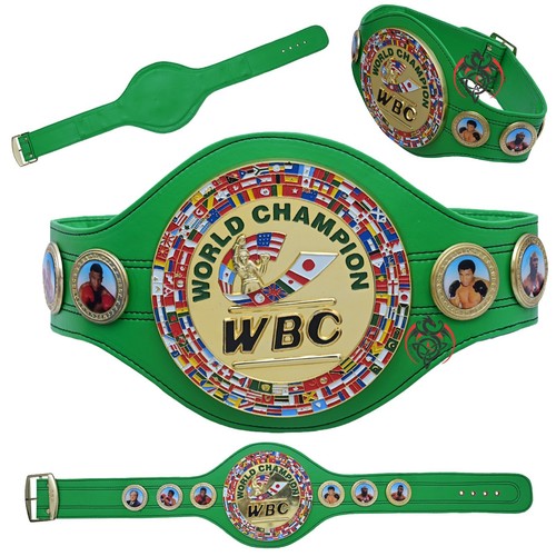 Wbc belts boxing championship - wbc,