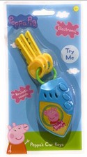 Peppa Pig Car Keys Children's