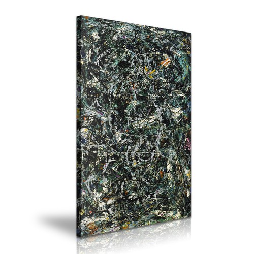 Jackson pollock full fathom - pollock,