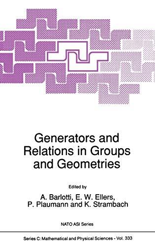 Generators and relations - relations, in