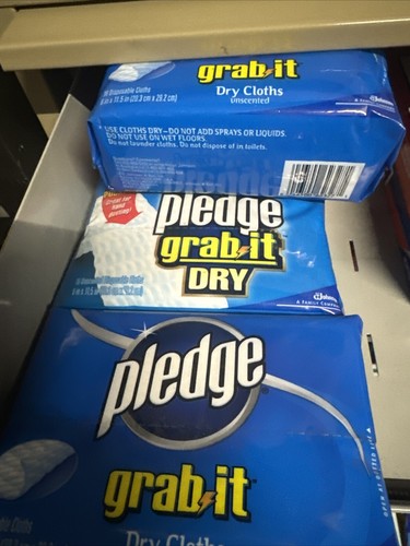 Pack pledge grab dust - pledge, it