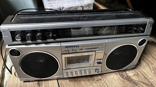 Sanyo x315l stereo radio - stereo,