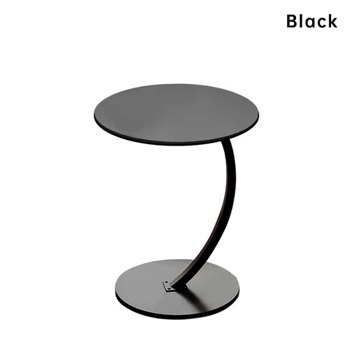 Round shaped side - round, c-shaped