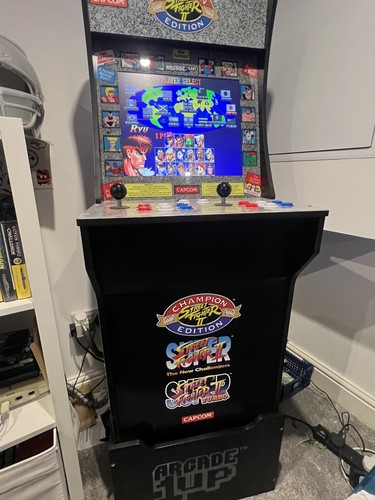 Arcade 1up street fighter - arcade,