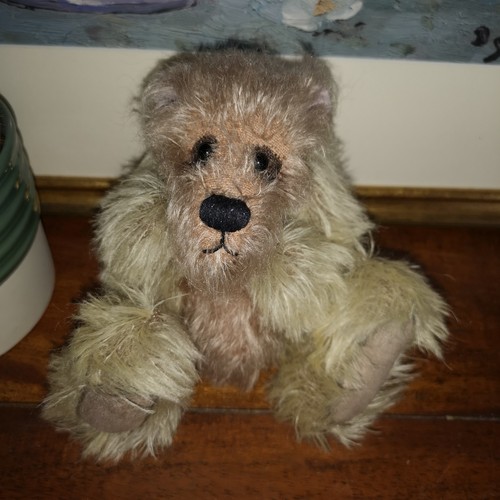 Ooak miniature artist bear - miniature,