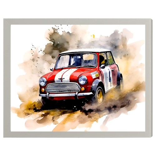 Mini cooper rally motor car - mini,