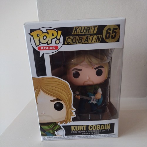 Kurt cobain funko pop - cobain, 65