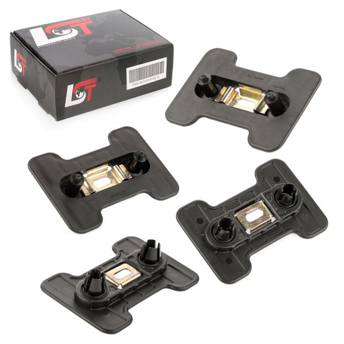 Front rear bumper bracket - front,