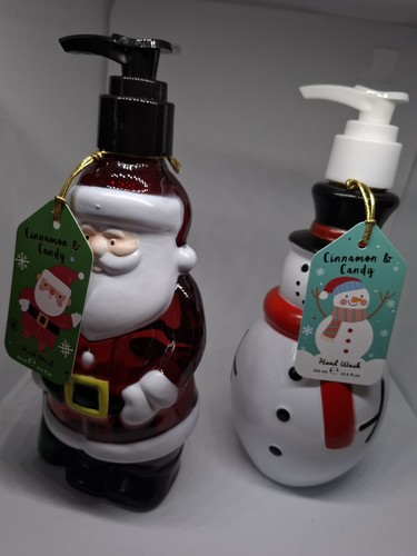Santa snowman hand wash - santa,