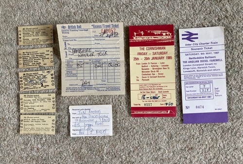 Railtour tickets from - tickets,