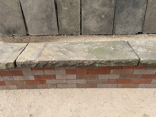Reclaimed yorkstone coping - yorkstone,