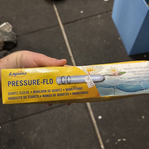 Laguna pressure flo quartz - flo,