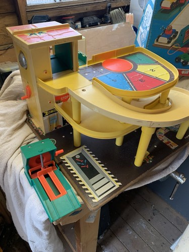 Fischer price toy car park - price,