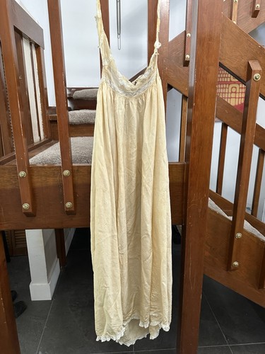 Romantic antique silk lace - antique,