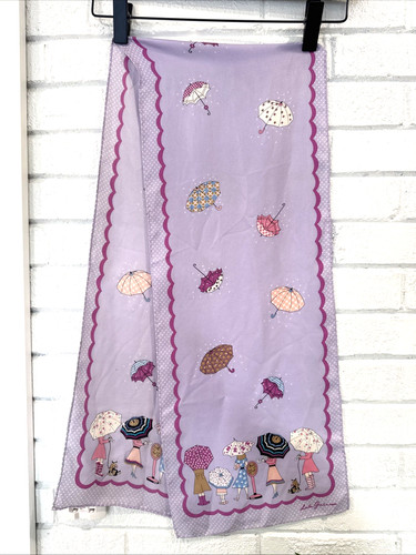 Vintage lulu guinness silk - vintage,