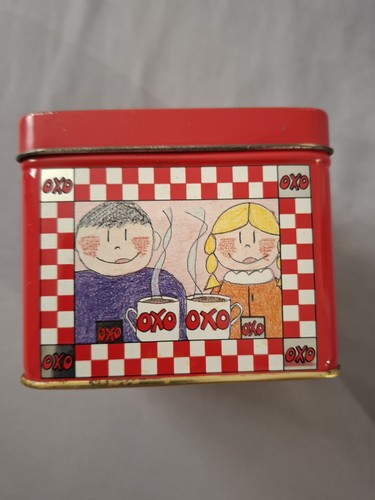 Vintage oxo tin designed - oxo,