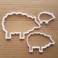 Sheep Lamb Farm Ewe Wool Shape