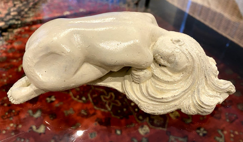 Sleeping lady gloss white - lady,