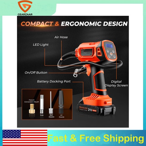 Tire inflator lcd screen - inflator,