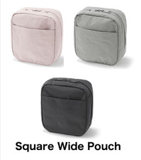 NEW Muji Square Pouch with