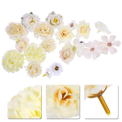 20pcs flower ornaments for - ornaments,