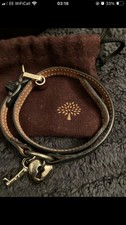Mulberry Suede Bracelet