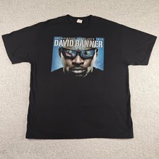2008 Rare David Banner The