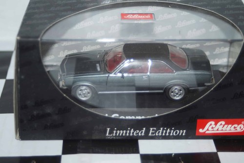 Schuco opel commodore gs - commodore, b