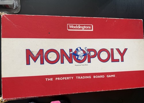 Vintage monopoly - vintage,