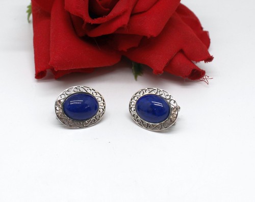 Sterling silver lapis lazuli - sterling,