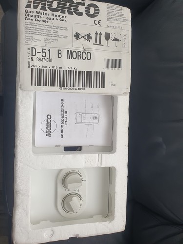 Morco 51b lpg gas water - d-51b,