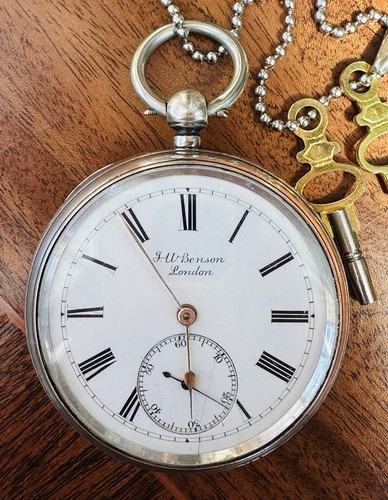 1890 benson ludgate pocket - jw,