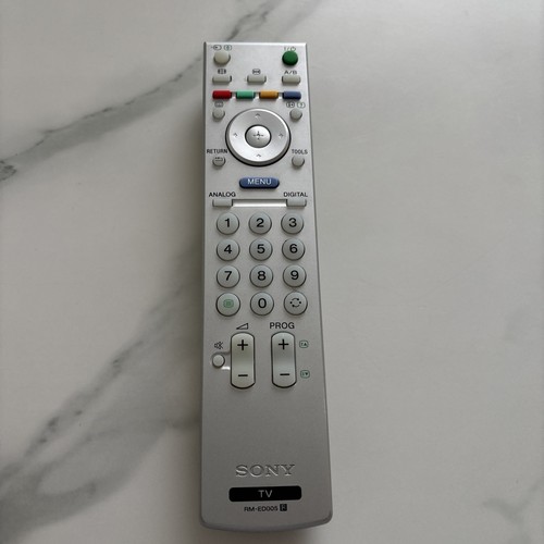 Sony ed005 remote - rm-ed005, tv