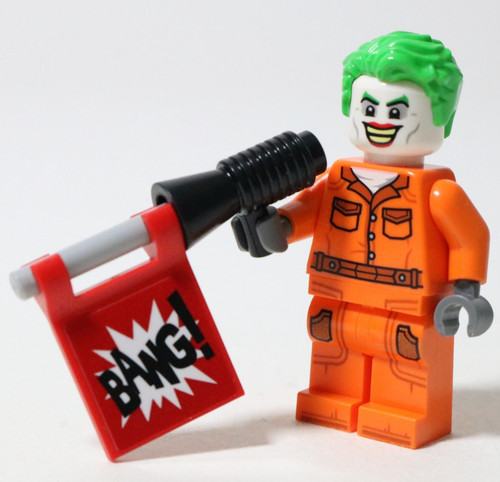 Lego 76300 joker minifigure - lego,