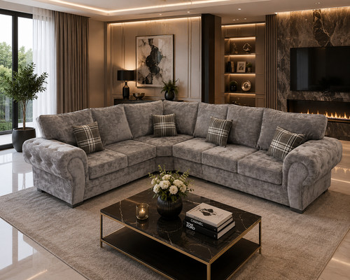 Verona high back corner sofa - verona,