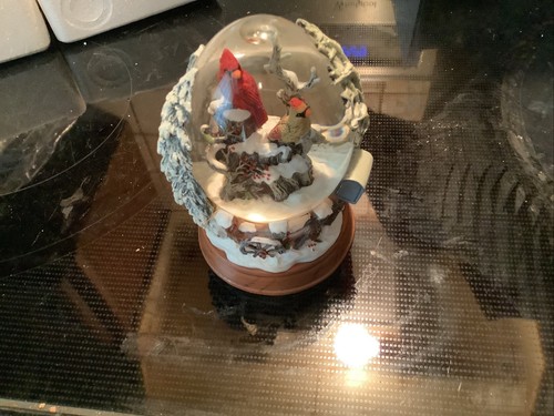 Franklin mint cardinals - franklin,