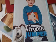 Gromit Jumper Knitting Pattern