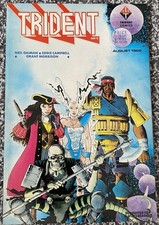 TRIDENT 1, NEIL GAIMAN, GRANT
