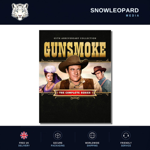 Gunsmoke complete series - gunsmoke,