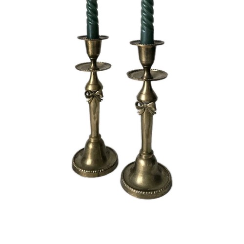 Vintage pair brass - vintage, of